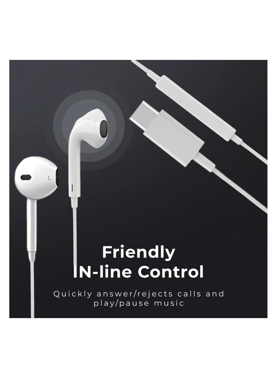 GTEP02 Wired Earphone