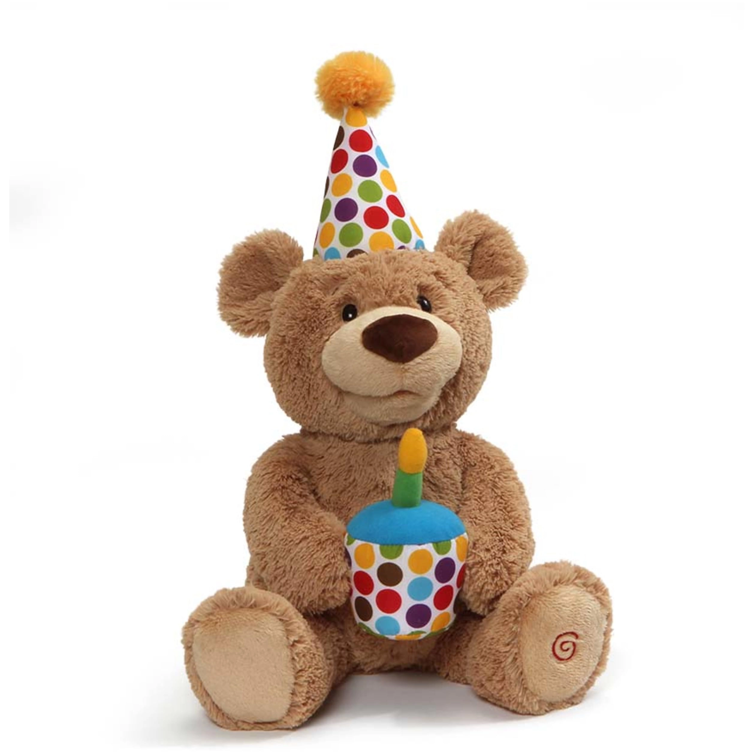 GUND Happy Birthday Teddy Bear - 25 cm