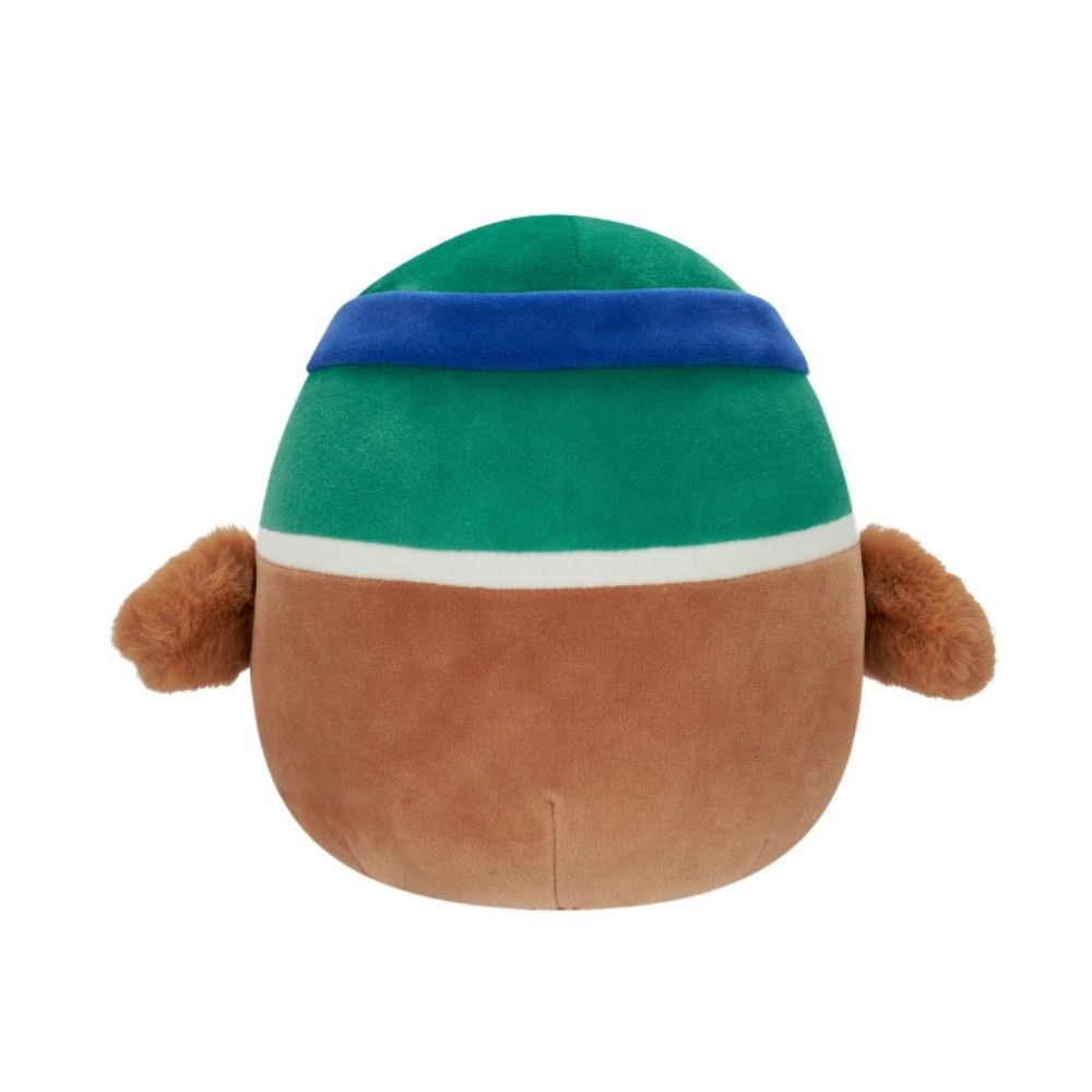 Avery Mallard Duck Little 18.75 cm Plush - Sweatband Rugby Ball