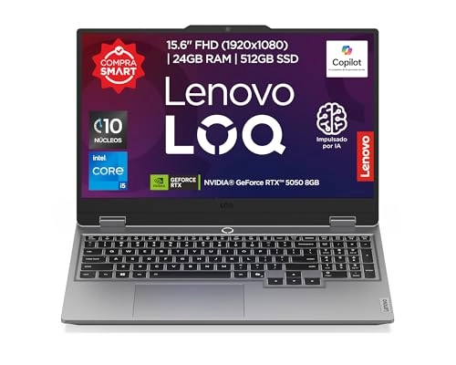 LOQ 15IRX10 83JE009FPS - 15.6'' Core i5-13450HX 24GB DDR5 512GB SSD