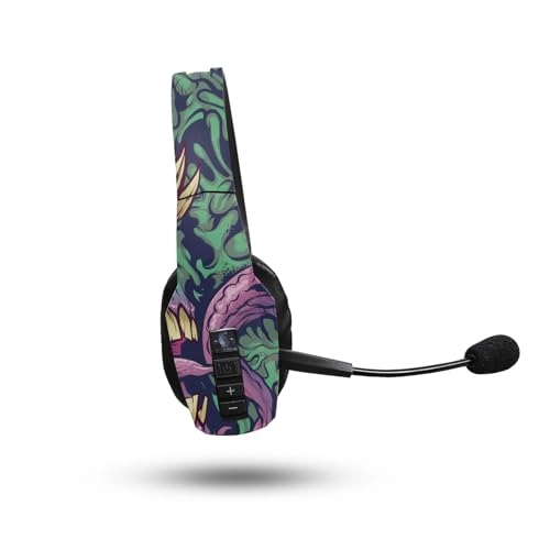 Skin for BlueParrott B450-XT - Vinyl Matte Finish Eyes And Teeth