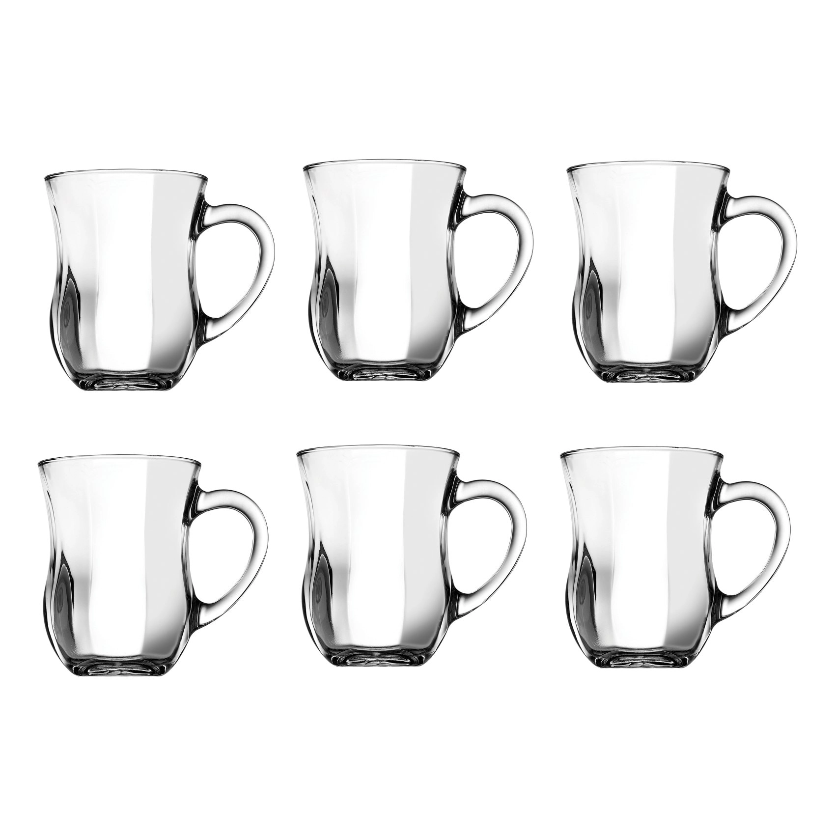 Pasabahce Dem Tea Cup - 6 pcs - 140 ml