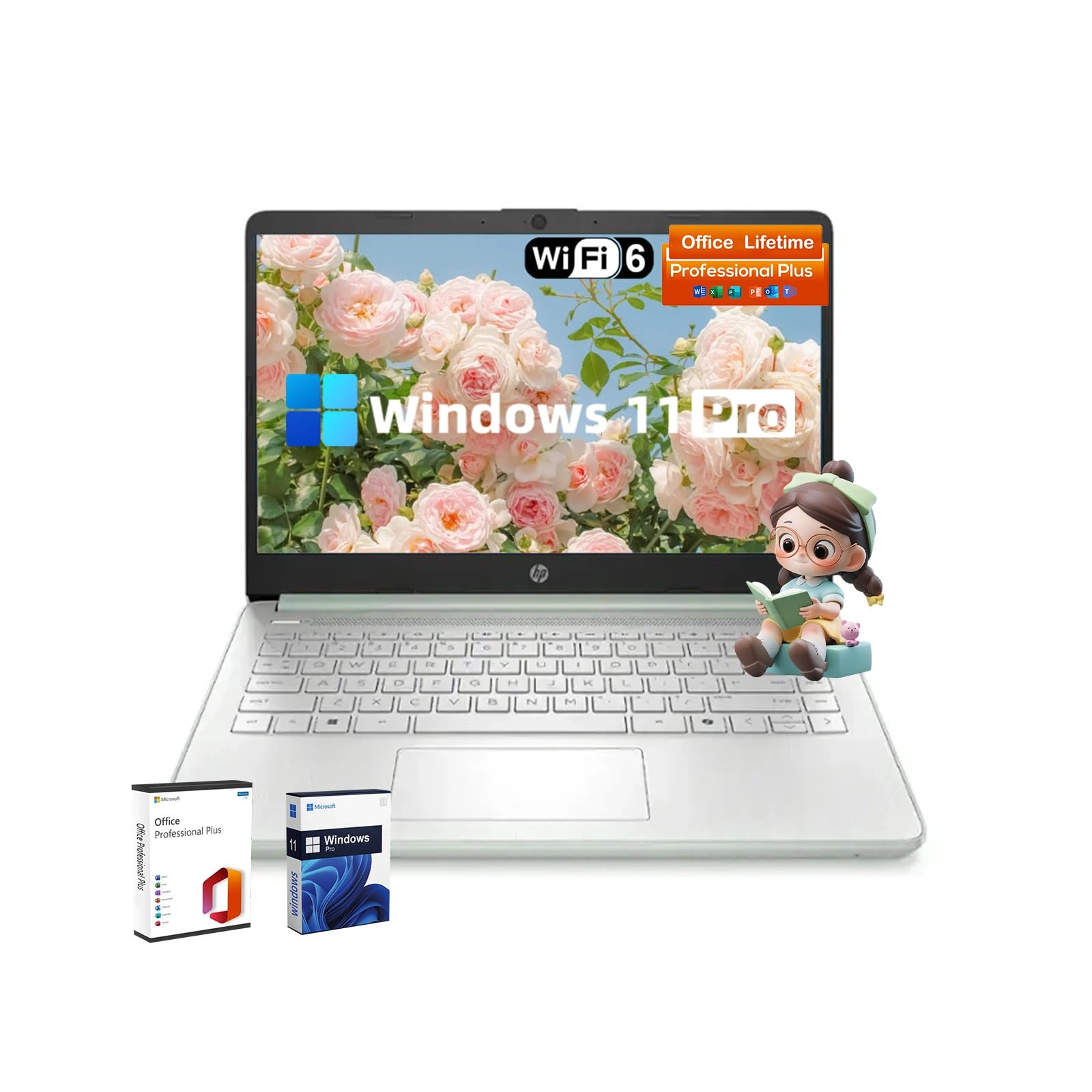 2025 - 14'' 128GB 16GB N150