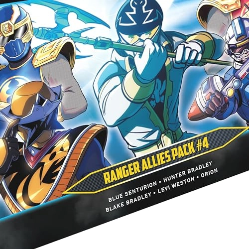 Power Rangers: Heroes of The Grid: Allies Pack #4 - Roleplaying Miniatures Game