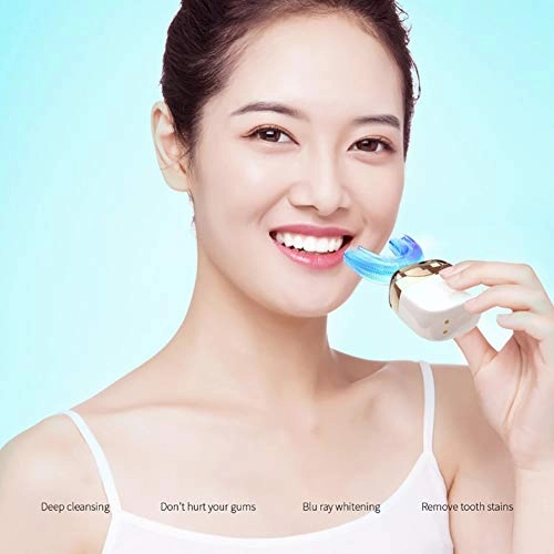 Intelligent Electric Lazy Toothbrush - USB Charging 360-degree Cleaning