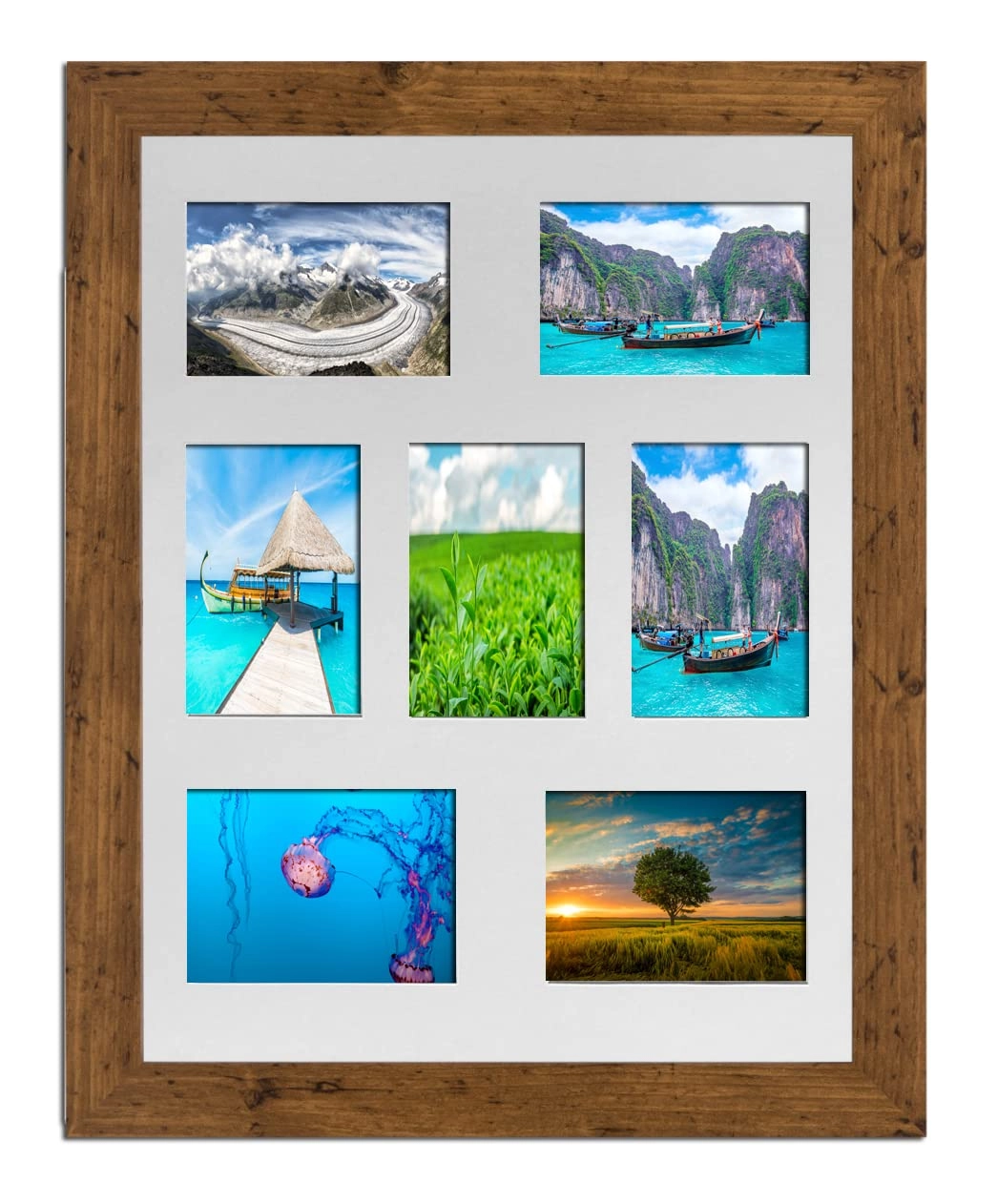 Multi Aperture Picture Frame - 20x16