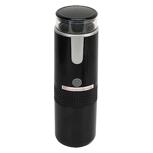 Portable Espresso Machine - 800mAh Battery Compatible Capsules