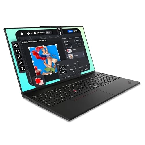 ThinkPad P16s G3 21KS001FUS - 16'' Core Ultra 7 165H 64GB DDR5 1TB SSD