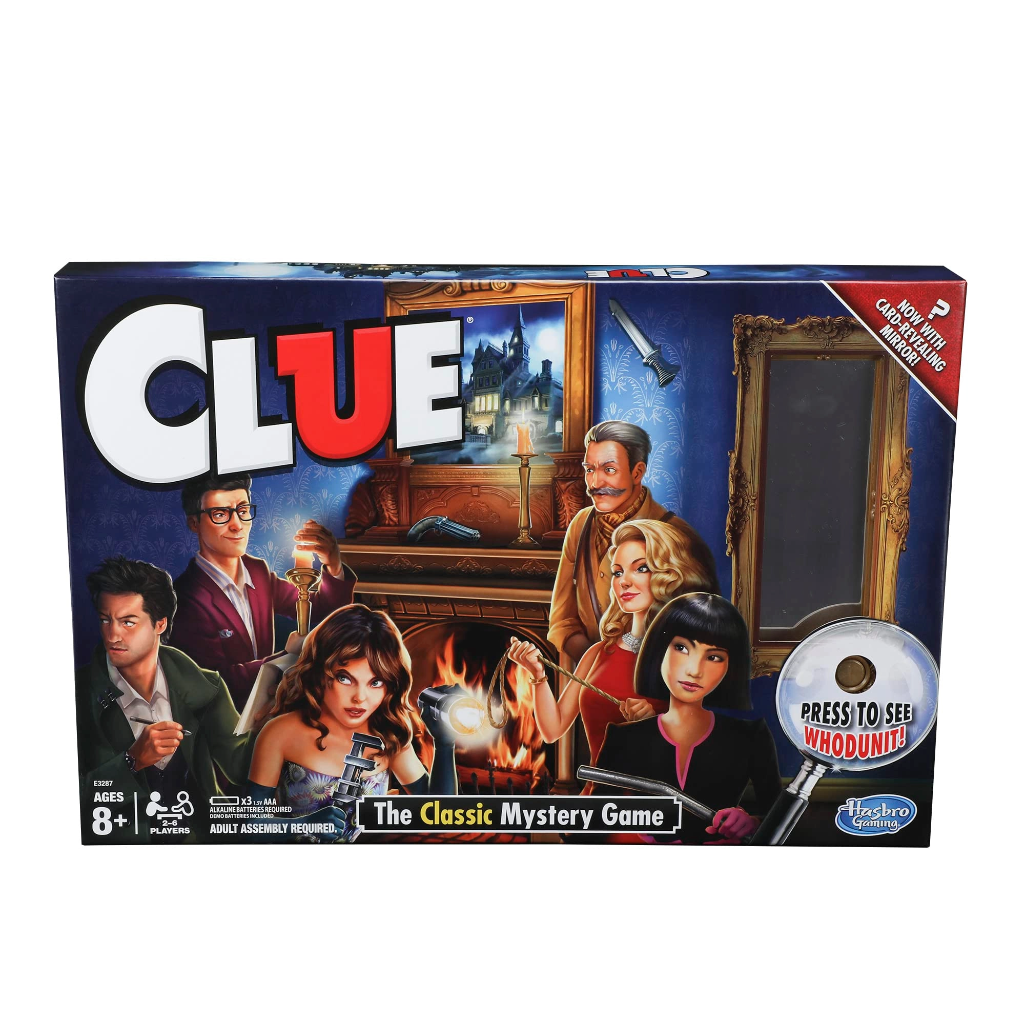 Hasbro Clue