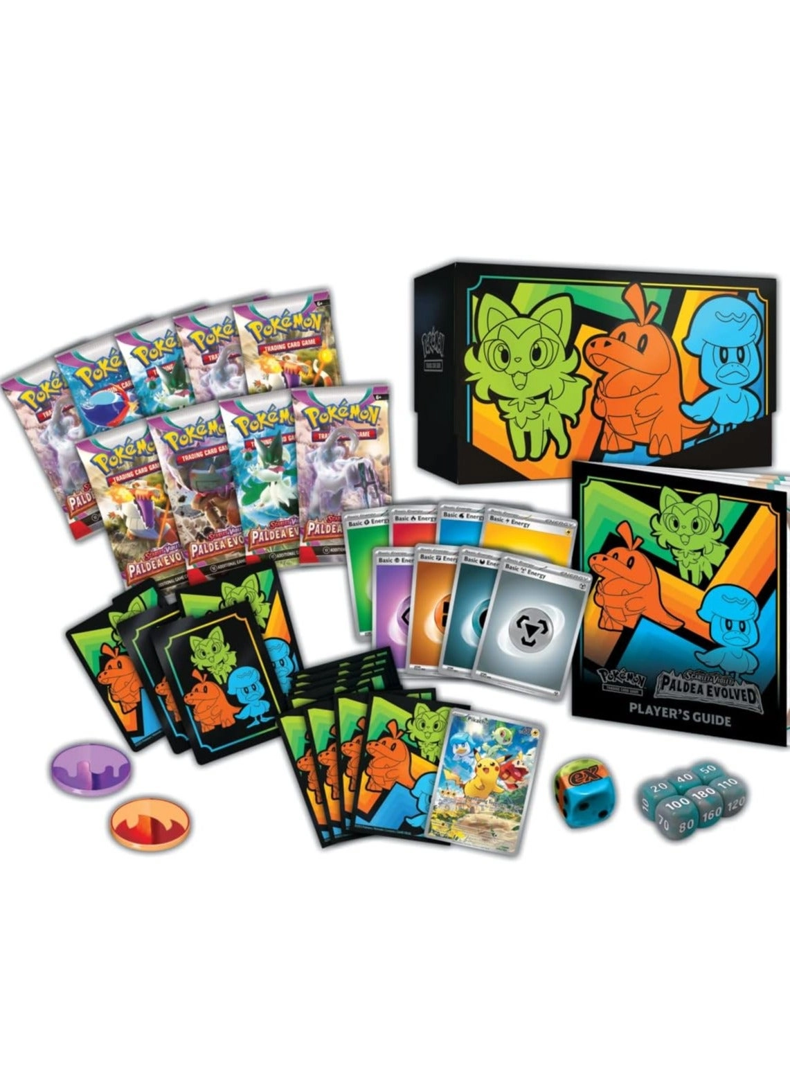 Paldea Evolved Elite Trainer Box