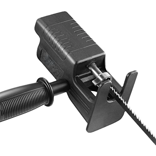 Electric Drill to Reciprocating Saw Adapter