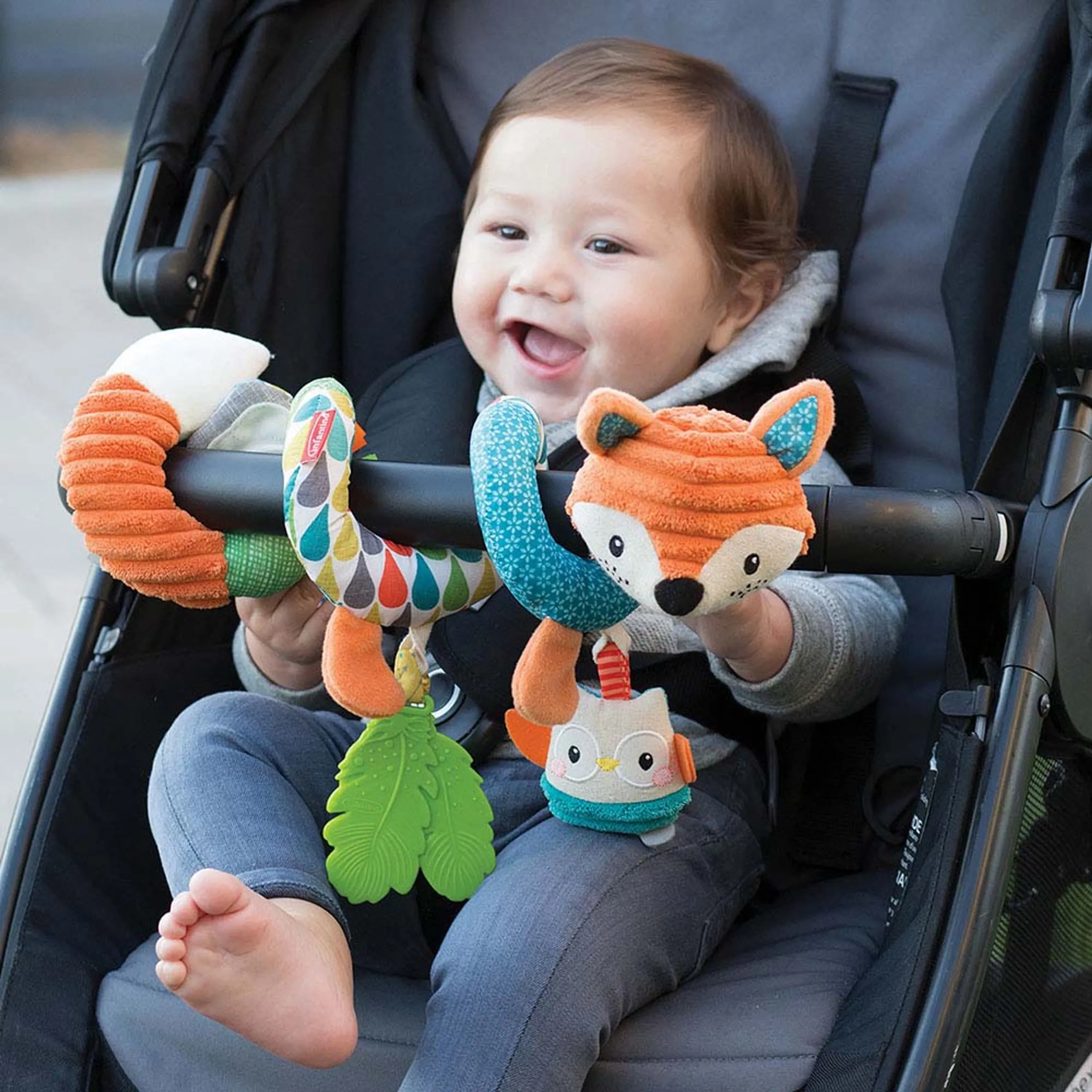 Spiral Activity Toy - Suitable for 0 month & above