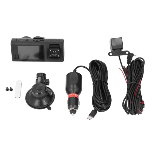 Dash Cam - 1080P+480P+480P