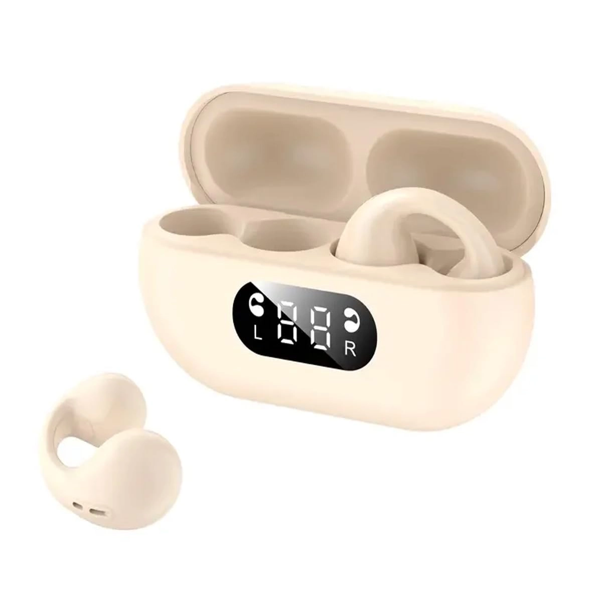 Aoflyda Ear Clip Bluetooth Headphones Wireless Headphone