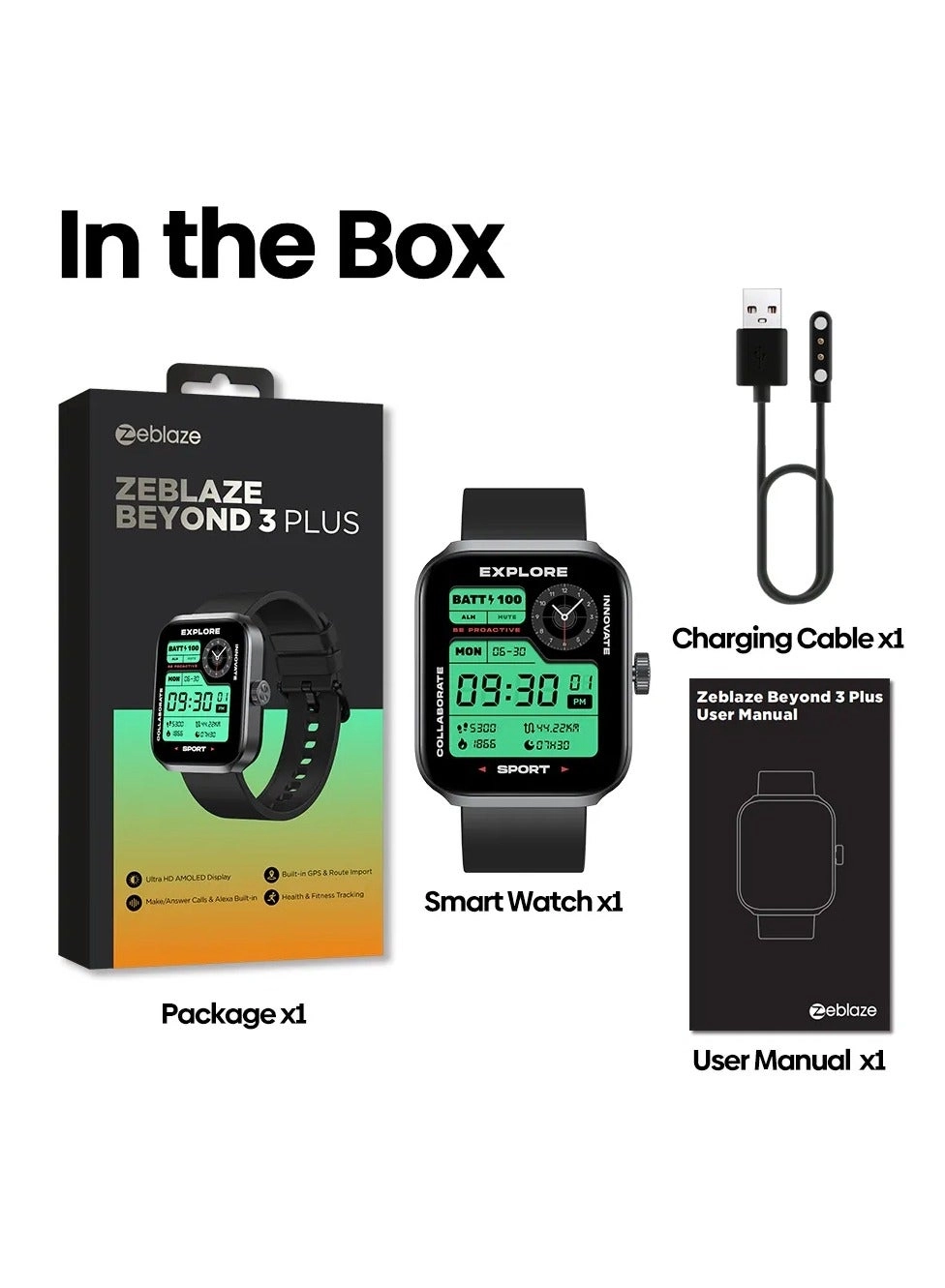 Beyond 3 Plus aluminum GPS