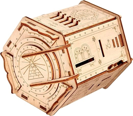 BBstore Fort Knox PRO - Escape Room in a Box Wooden Puzzle