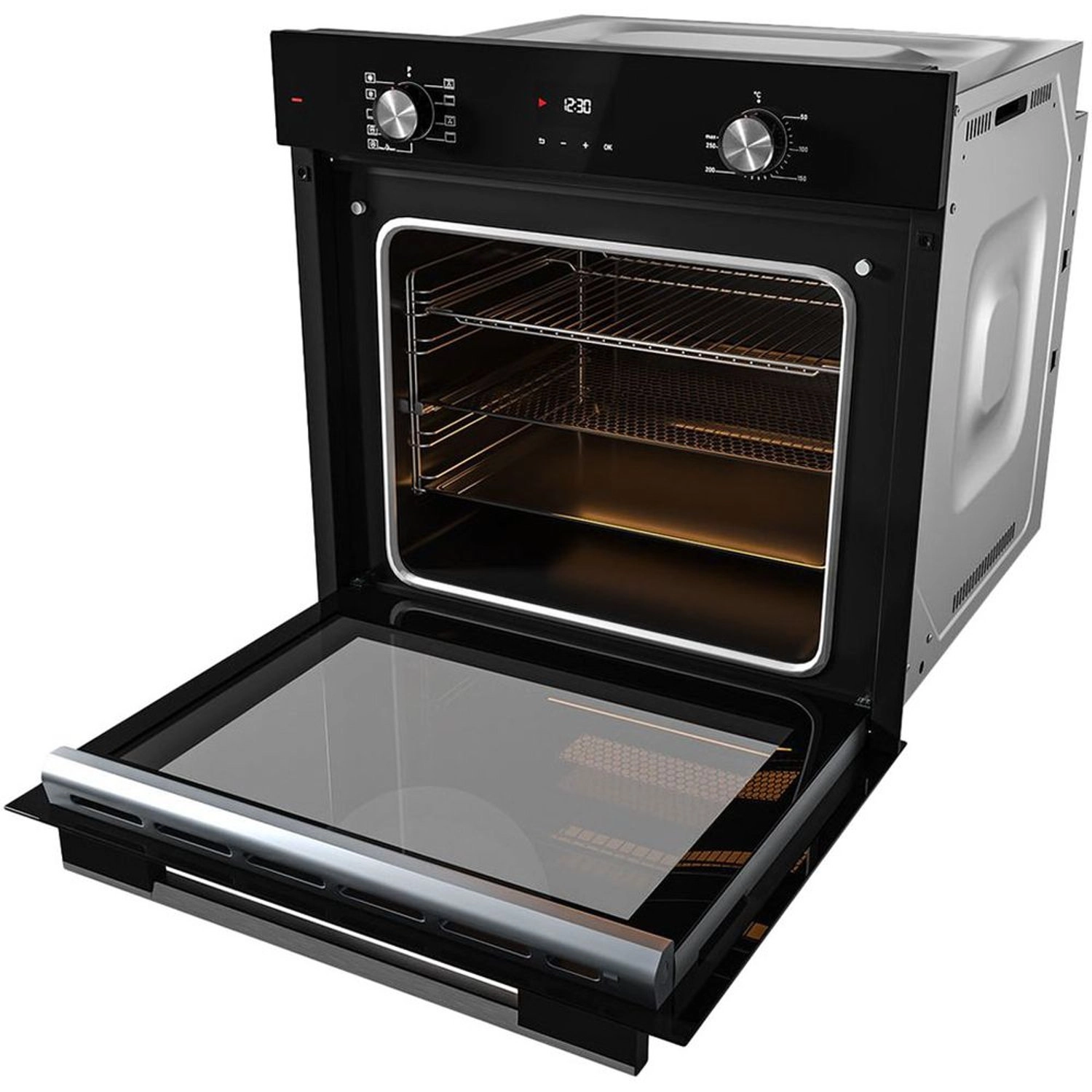MEO6003BL 60cm Electric Oven