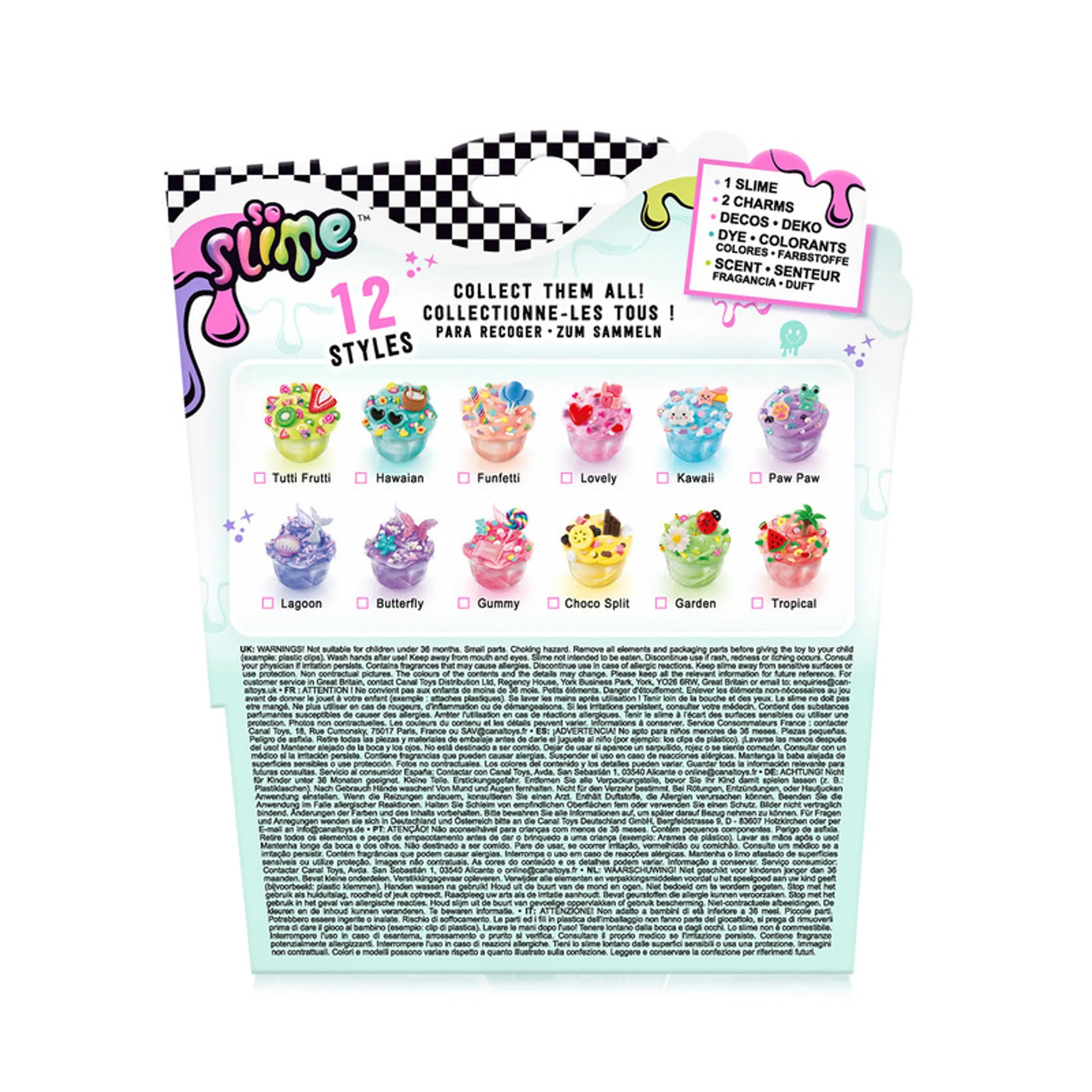 Slime Experience - 6+ years