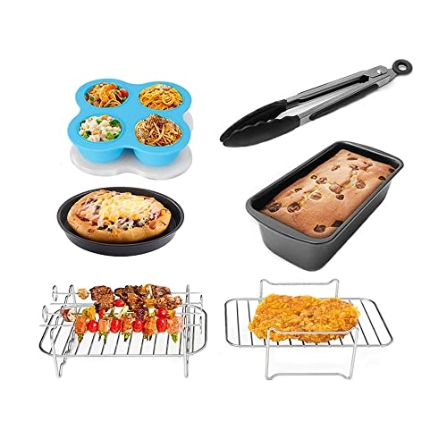 Air Fryer Accessories Set - Non-Stick 6 PCS