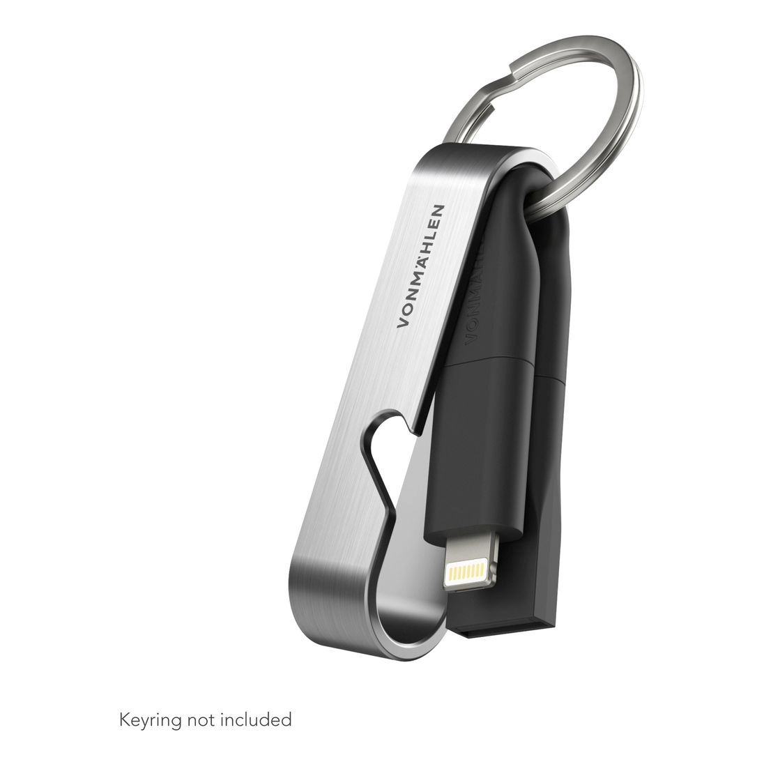 Vonmählen High Six Cable 480 Mbit/s 0.1m Stainless Steel