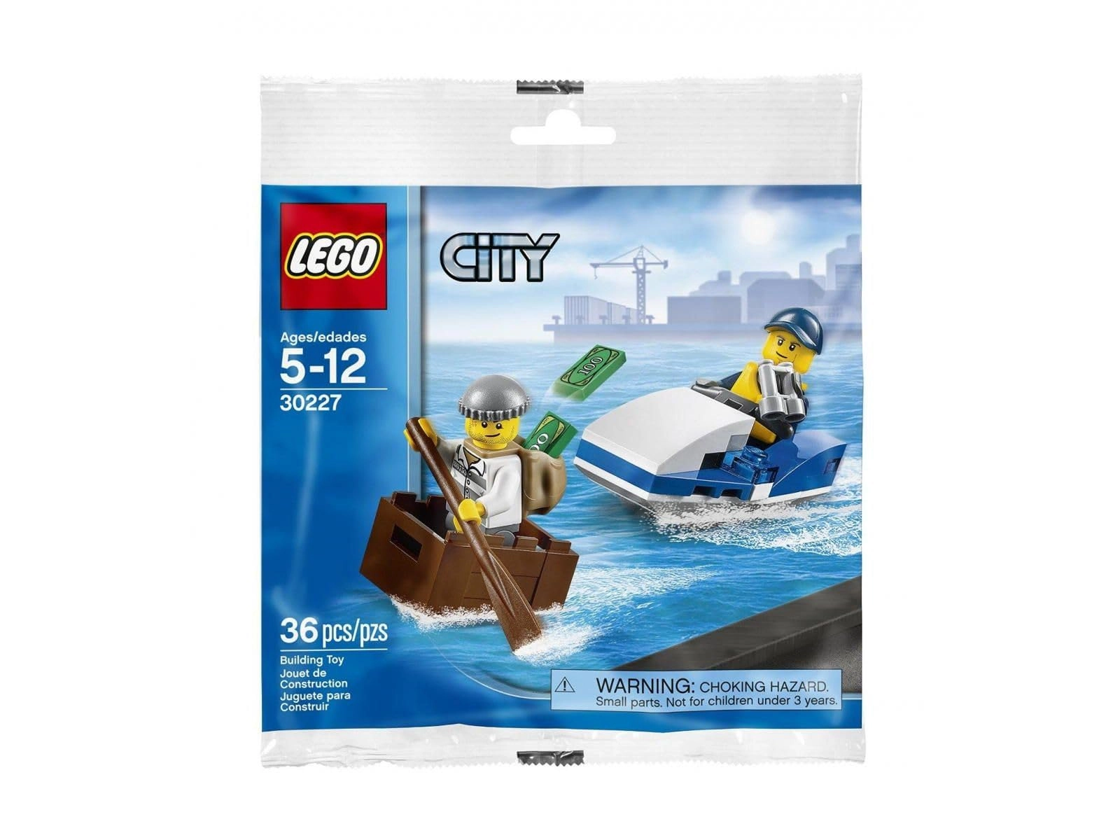 LEGO City Police Watercraft (30227)