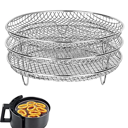 Air Fryer Rack - Stainless steel 3 piece(s)