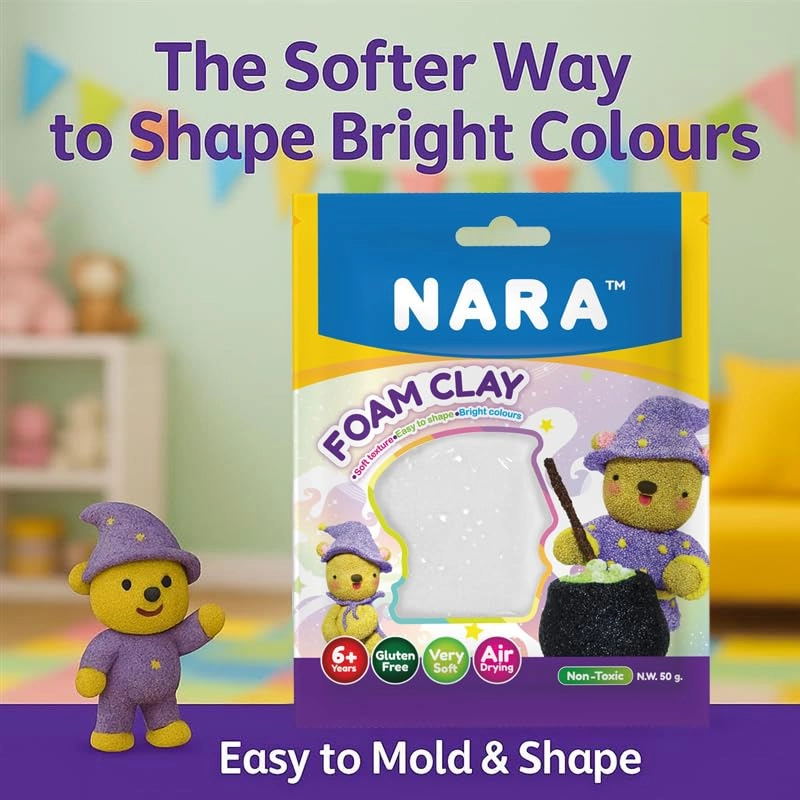 Foam Clay - Air-Drying 50g