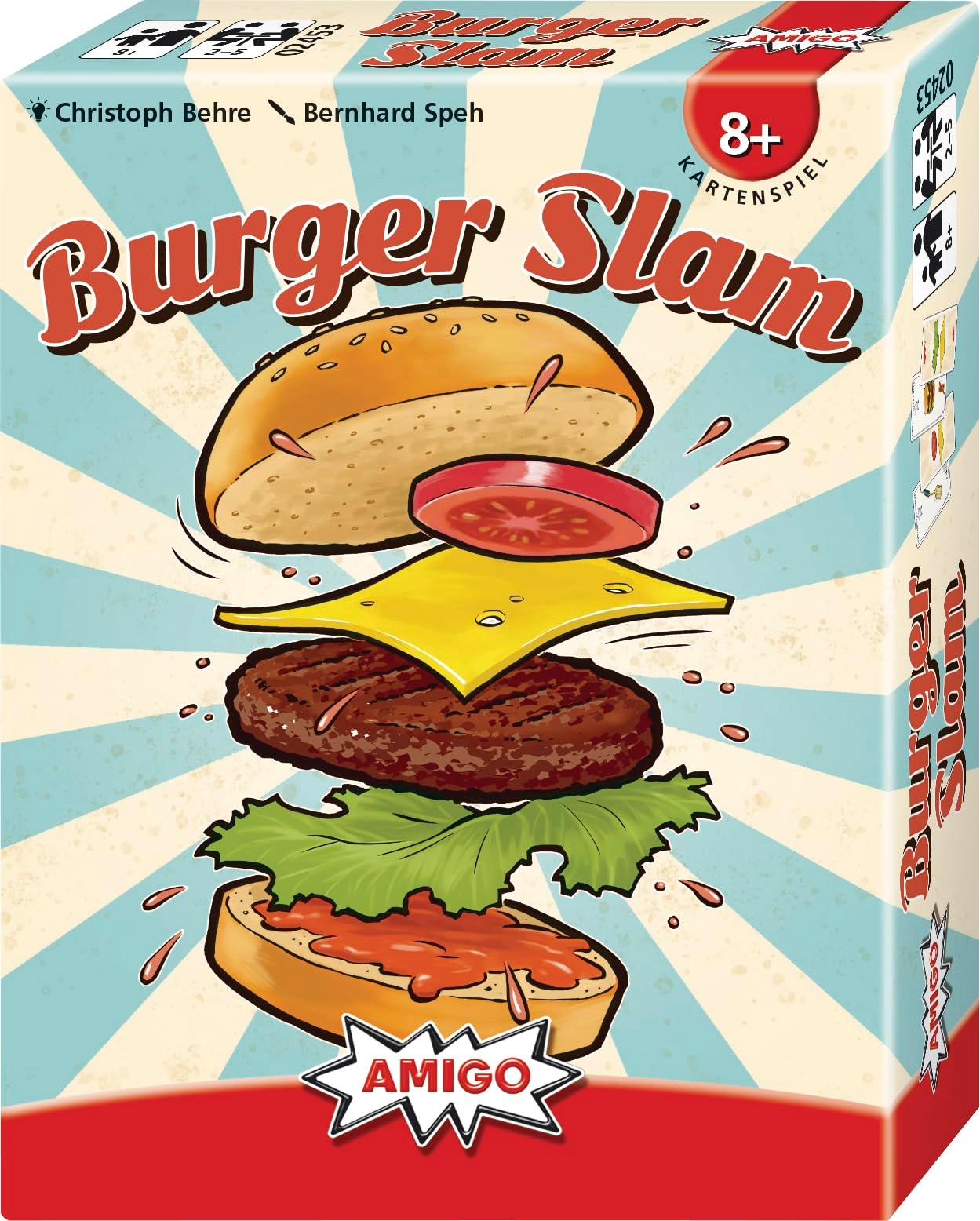 Amigo Burger Slam - Card Game (German)