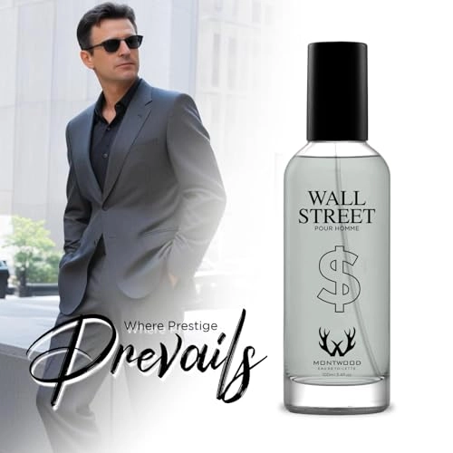 Wall Street Pour Homme Eau de Toilette 100ml