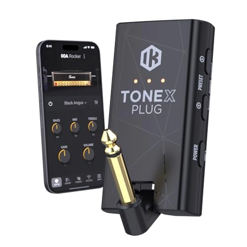 TONEX Plug - 40,000+ AI Tone Models USB-C Bluetooth