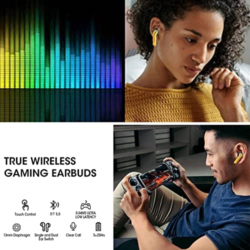 BT Gaming Earbuds Wireless Earbud