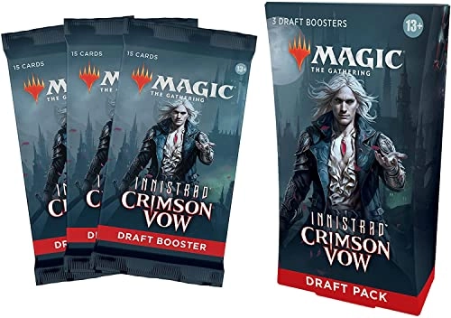 Innistrad: Crimson Vow Draft Pack - English 45pcs