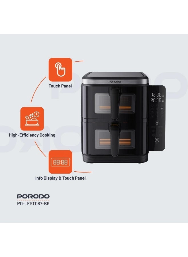 Lifestyle Double Stack PD-LFST087-BK