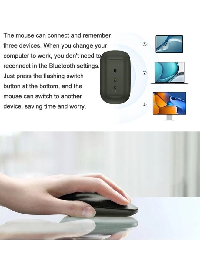 Bluetooth Mouse 2nd Generation Lite Version - Wireless