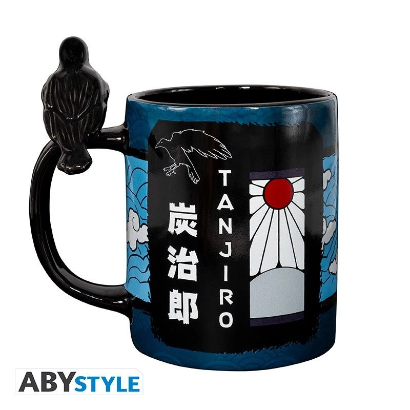 Demon Slayer Mug - 3D Tanjiro Sword Handle - 460 ml