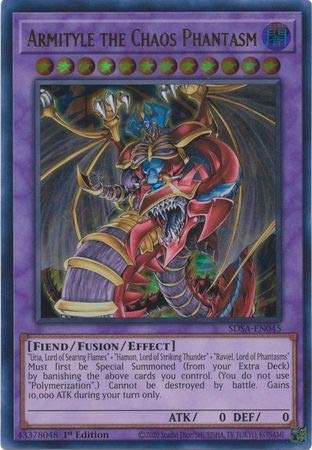 Yugioh Singles Liphontcta Armityle The Chaos Phantom - SDSA-EN045 1st Edition