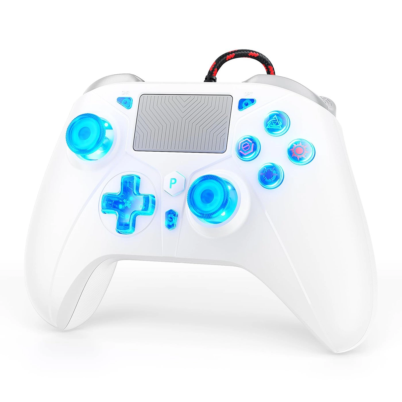 LED Wired Controller - PS5/PS5 Pro/PS5 Slim PS4 PC