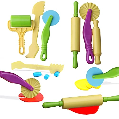 Dough Tools Set - 2+ years 25 pcs