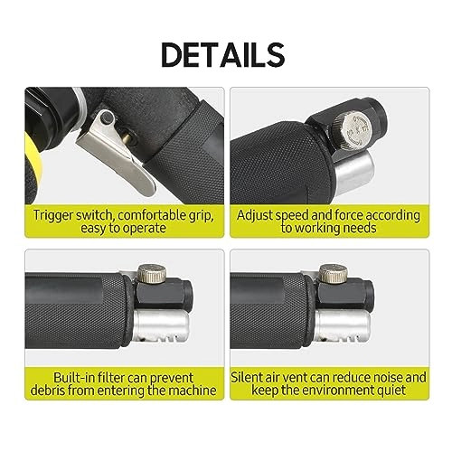 H-3M - 1/4 Inch Pneumatic 16000RPM