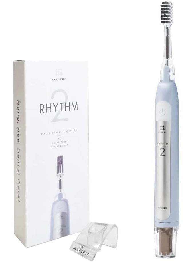 SoladeyRhythm2 - Ionic Electric Toothbrush Ice Blue