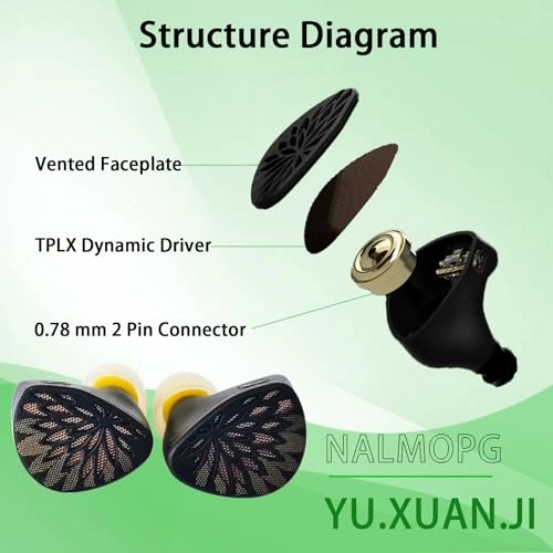 YUXUANJI Wired Earbud