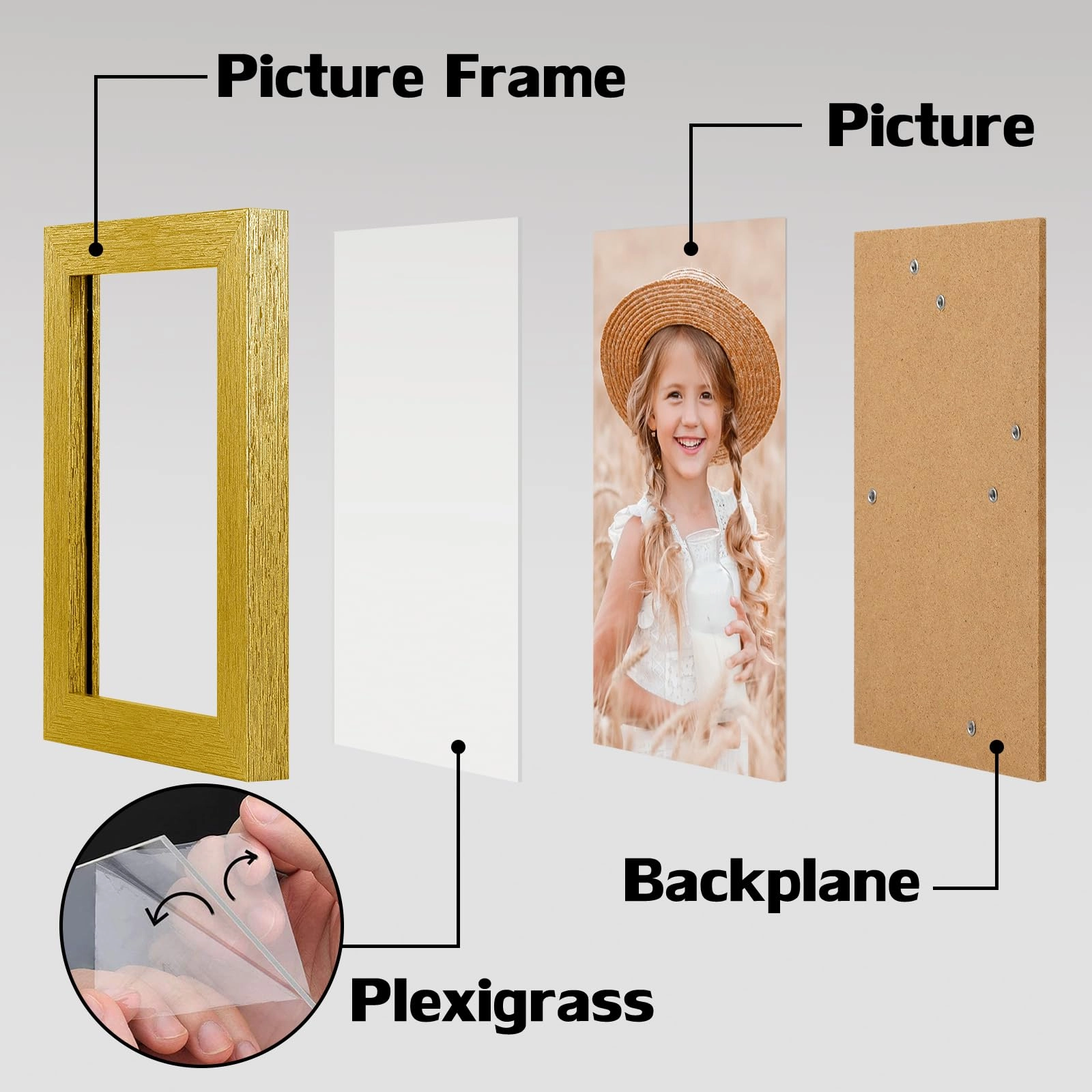 Picture Frame - 4x6 1.0 Count