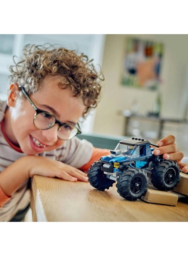 City Blue Monster Truck (60402)