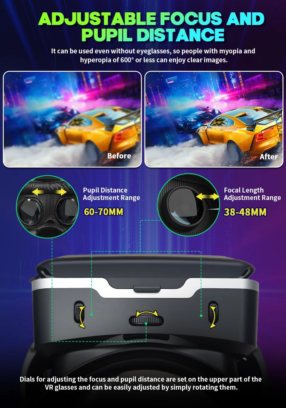 VR Headset - 1080p