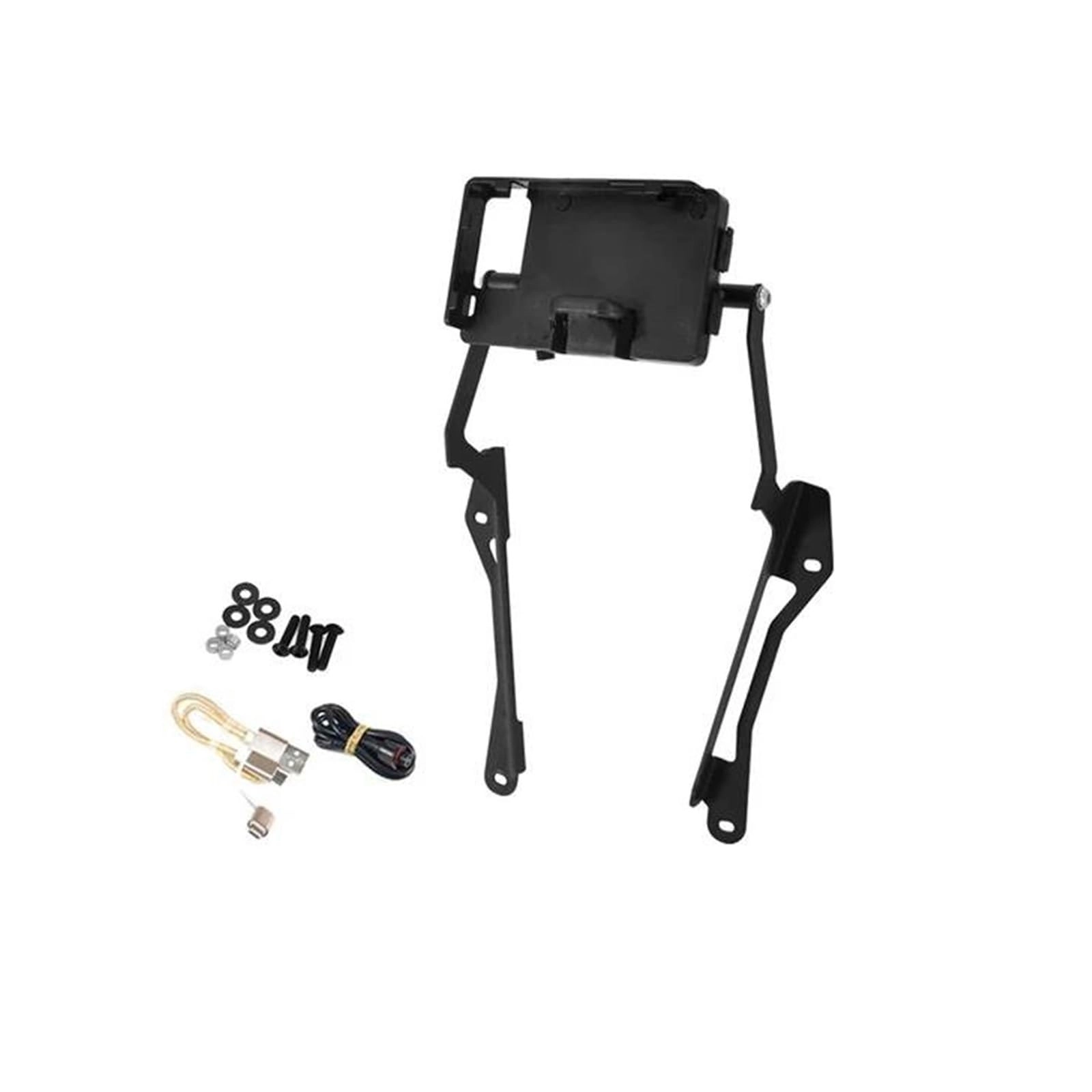 CFCKHPTHAZ Navigation Bracket For Tiger 1200 GT EXPLORER 2022 - Motorcycle Smartphone Stand USB Charge Holder