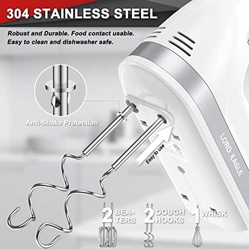 Hand Mixer - 400W