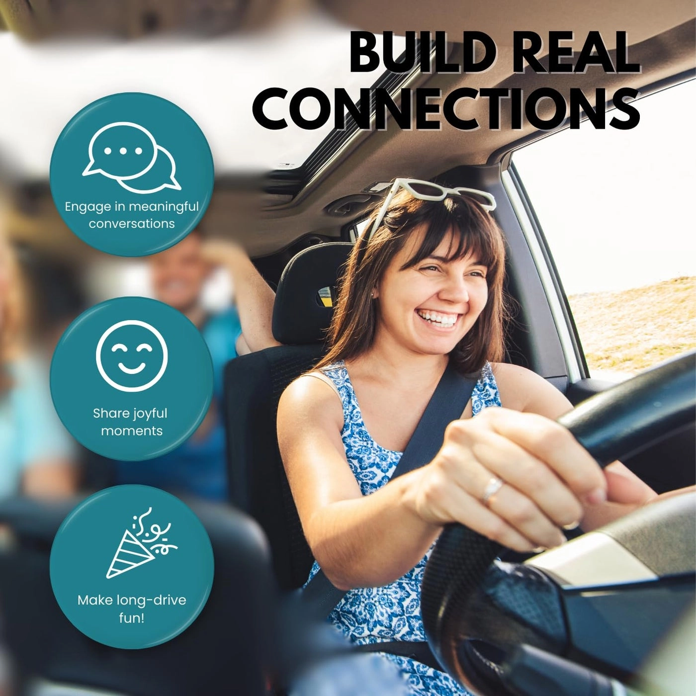 Road Trip America - Conversation Cards 150 Questions