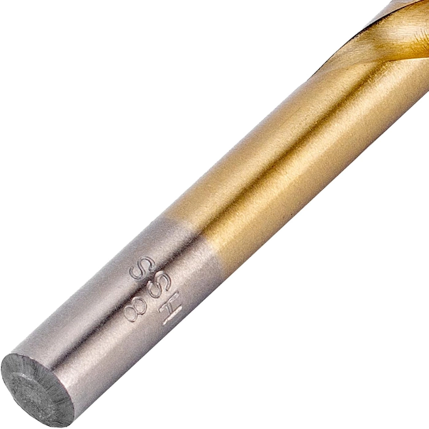 HSS-TiN Metal Drill Bit Set - 5 pcs 3–8mm