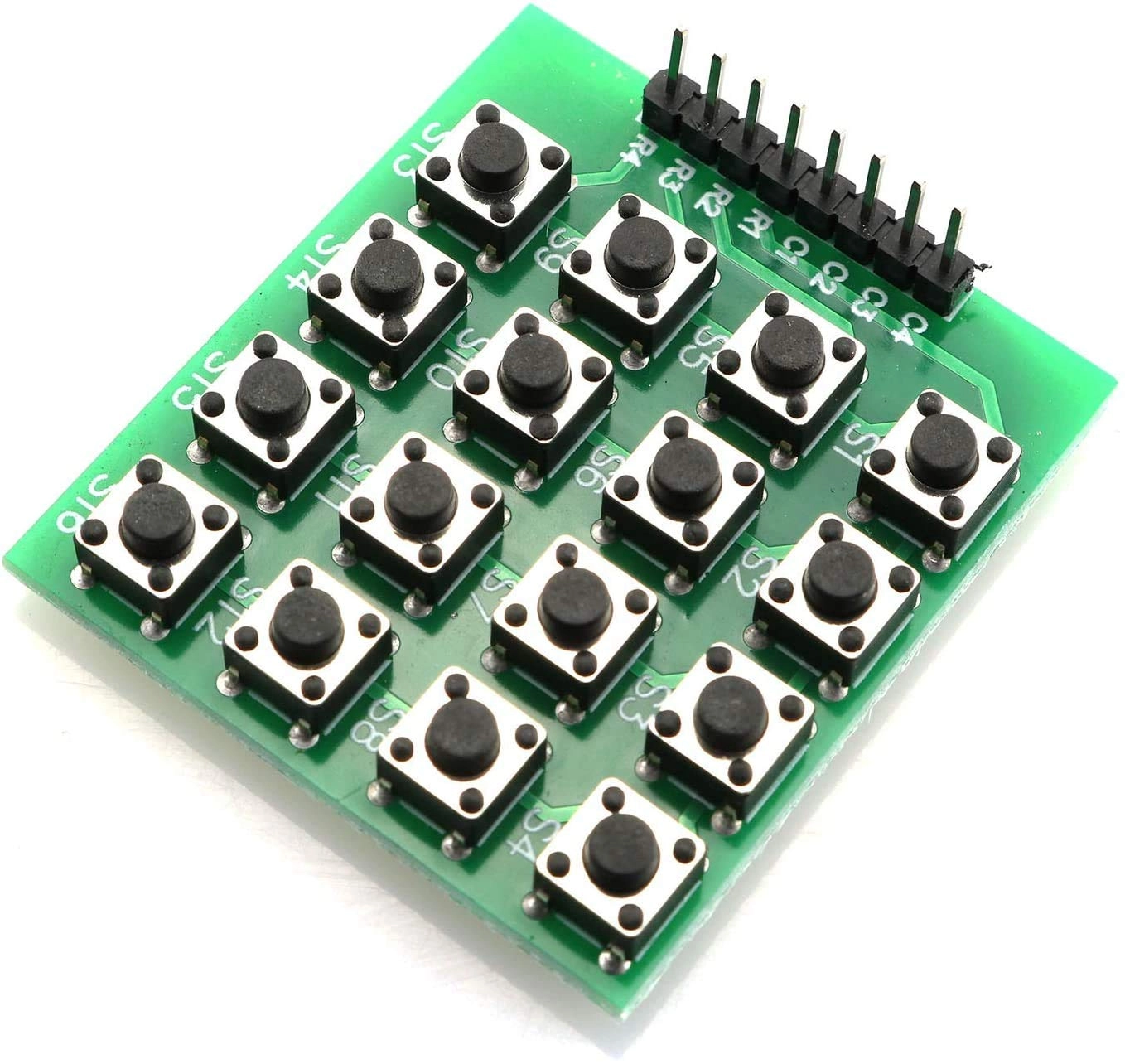 RLECS 4x4 Matrix Button Keypad Module - USB