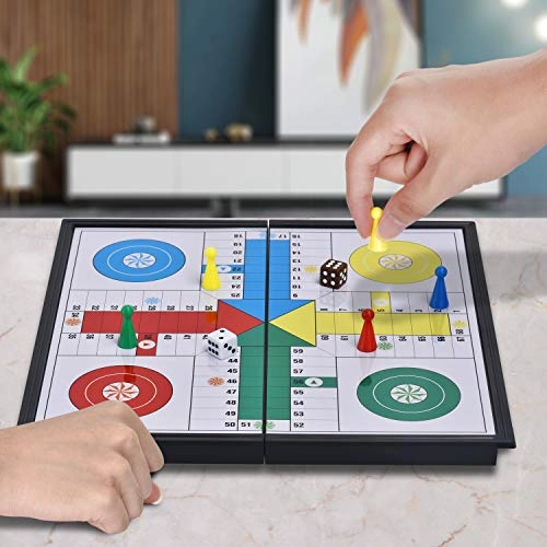 Ludo - Magnetic Folding Travel